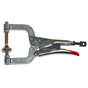 Strong Hand Locking C Clamp / Pipe Plier 280 x 89 x 100mm-Hand Tools-Tool Factory
