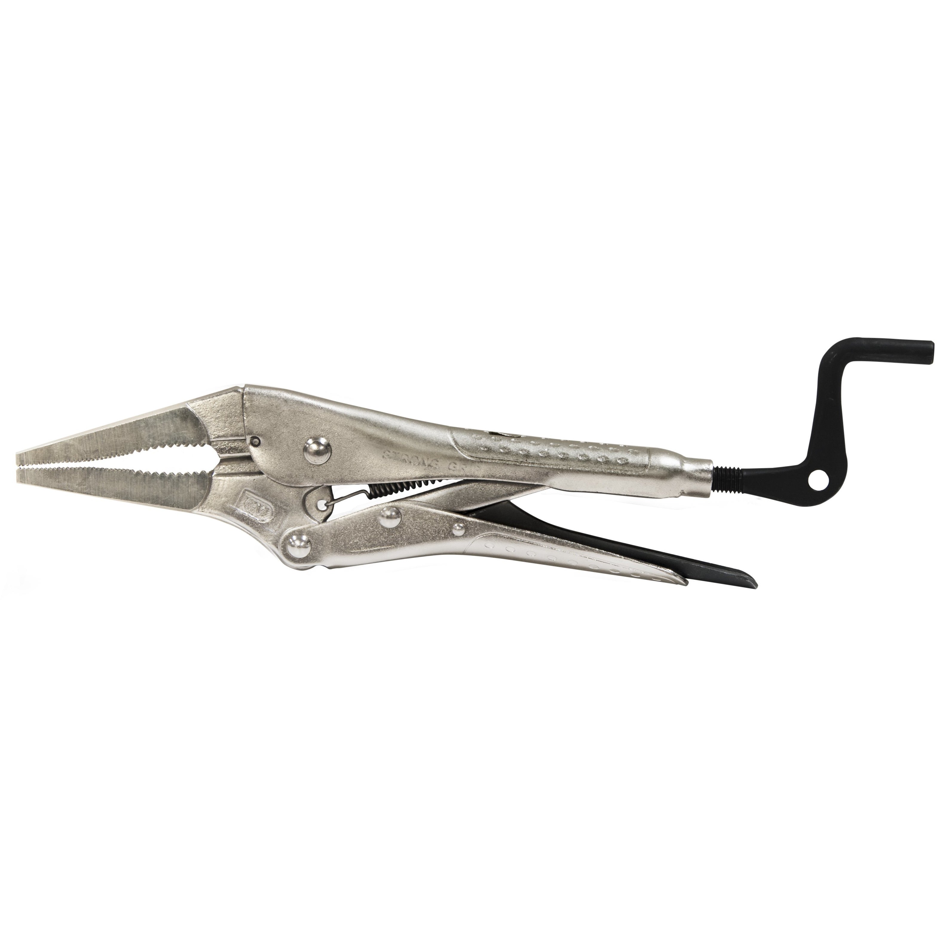 Strong Hand Pliers Long Nose with Crank Handle 205mm-Hand Tools-Tool Factory