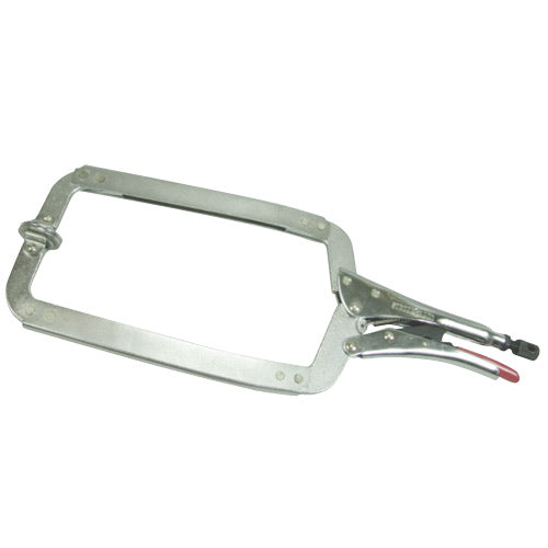 Strong Hand Locking C Clamp (with Pads) 450mm-Hand Tools-Tool Factory