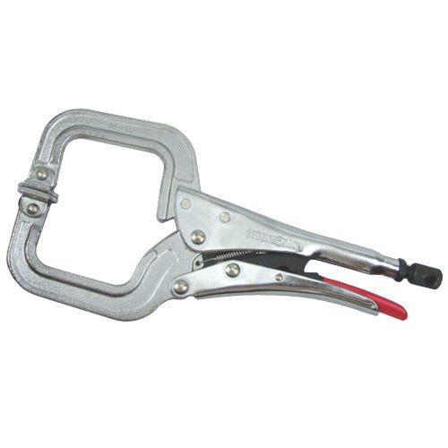 Strong Hand Locking C Clamp (with Pads) 165mm-Hand Tools-Tool Factory