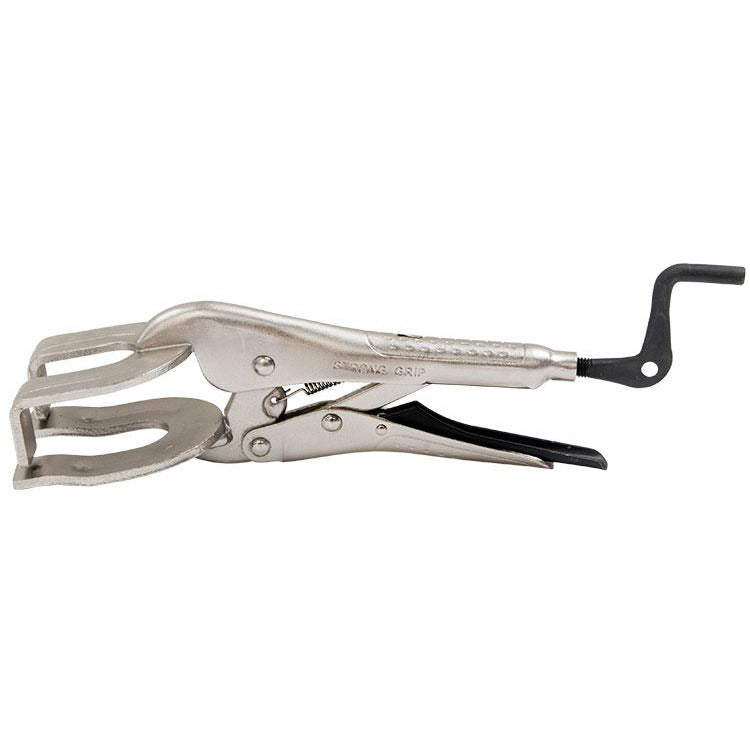 Strong Hand Pliers U-Prong with Crank Handle 275mm-Hand Tools-Tool Factory