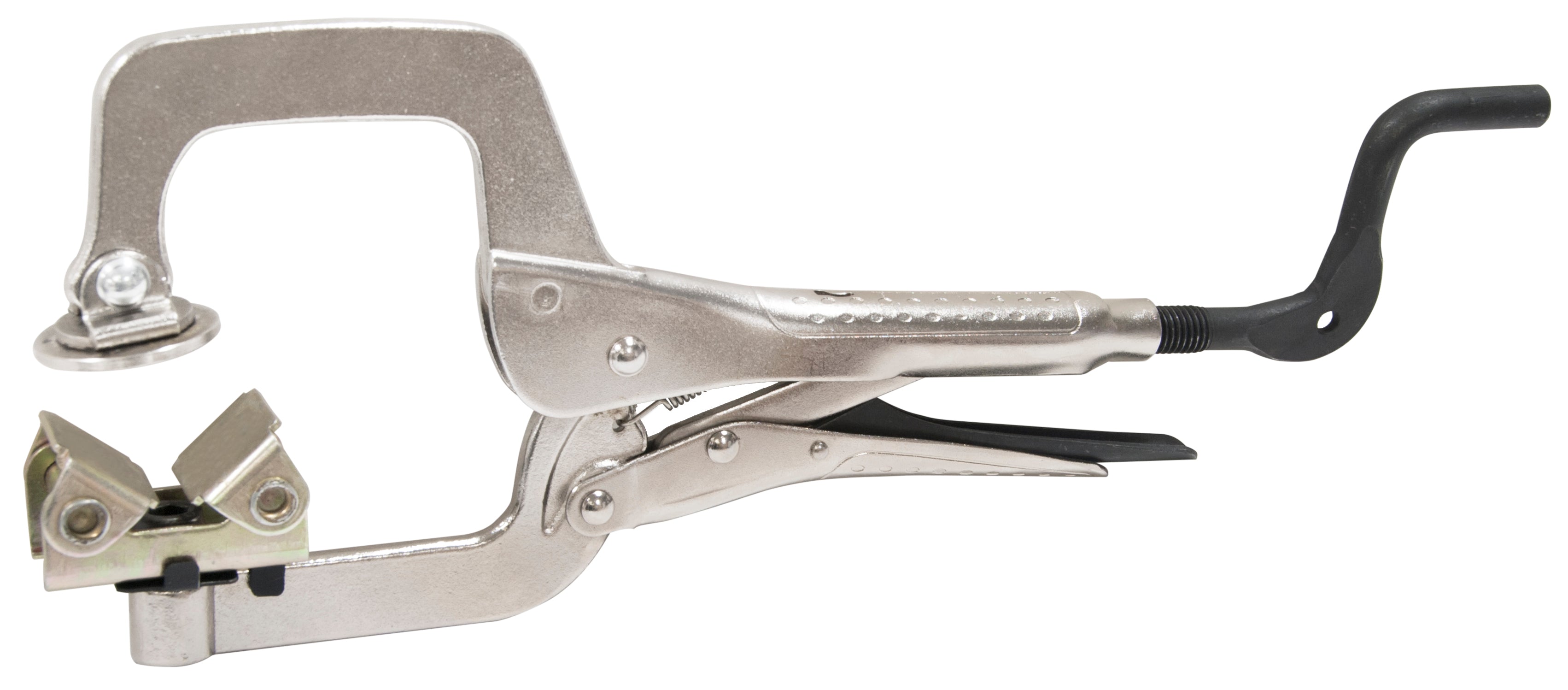 Strong Hand Pipe Pliers, Crank Handle