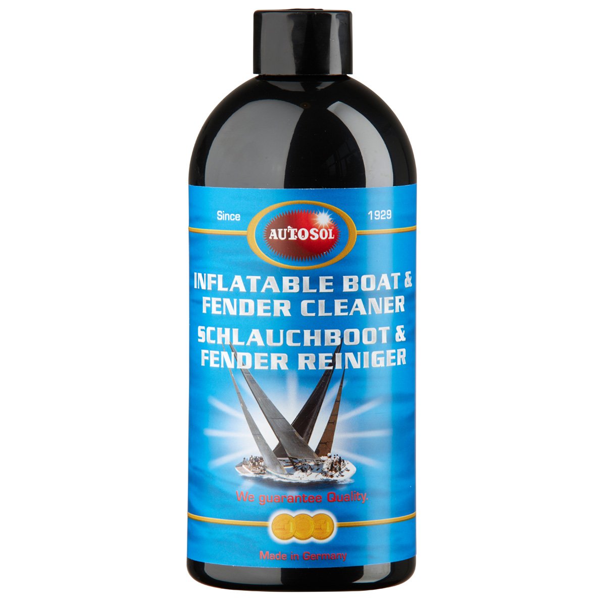Autosol Marine Inflatable Boat & Fender Cleaner 500 mls-Cleaners & Polishers-Tool Factory