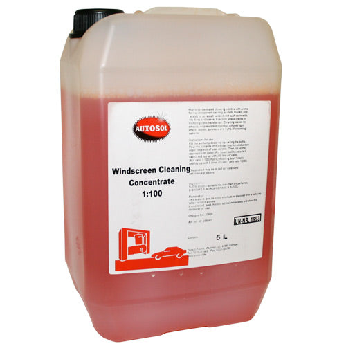 Autosol Windscreen Cleaner 5 litre-Cleaners & Polishers-Tool Factory