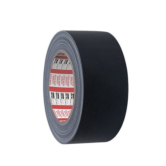 Tapespec Cloth Duct Tape (100mph) - 48mm x 25m Black