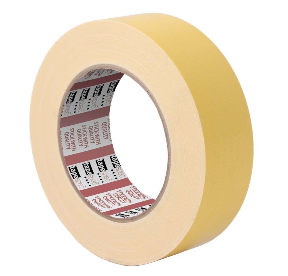 Tapespec Cloth Duct Tape (100mph) - 48mm x 25m Yellow