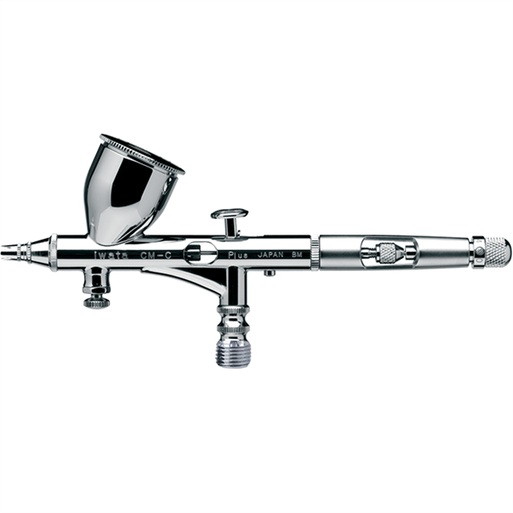 Iwata Cm.C+ Custom Micron Airbrush W/Mac-Airbrush Products-Tool Factory