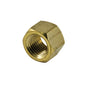 Champion M10 X 1.50Mm Manifold Nut - Brass - Mazda - 10Pk | Bulk Packs - Brass-Fasteners-Tool Factory
