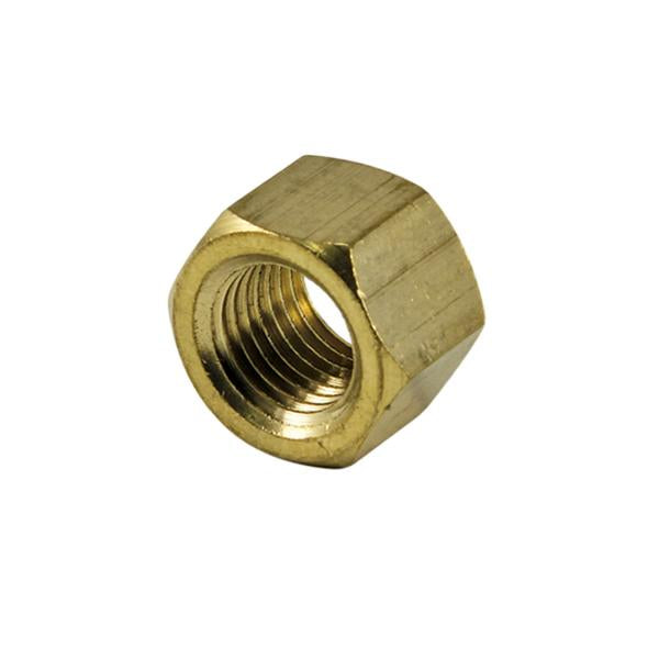 Champion 5/16In Bsf Brass Manifold Nut - 25Pk | Bulk Packs - Brass-Fasteners-Tool Factory