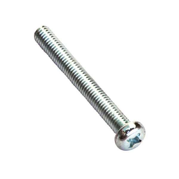 Champion M3 x 20mm Machine Screw P/H Phillips - 100pk