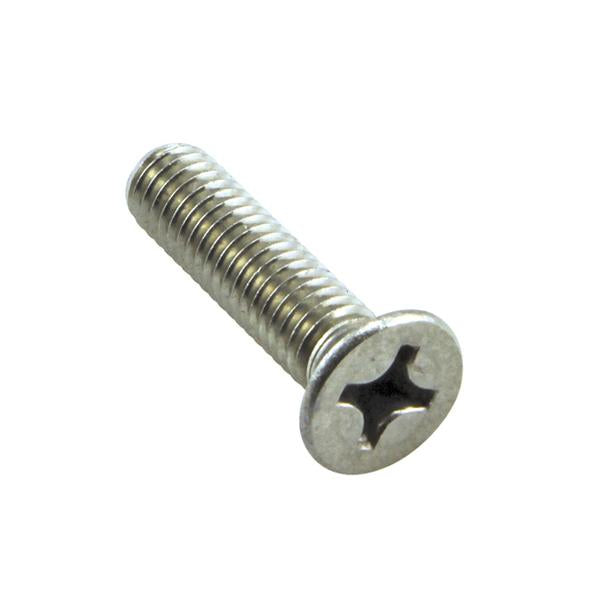 Champion 3/16In X 1-1/4In Unc Csk Set Screw 316/A4 (C) | Stainless Steel - Grade 316 UNC-Fasteners-Tool Factory