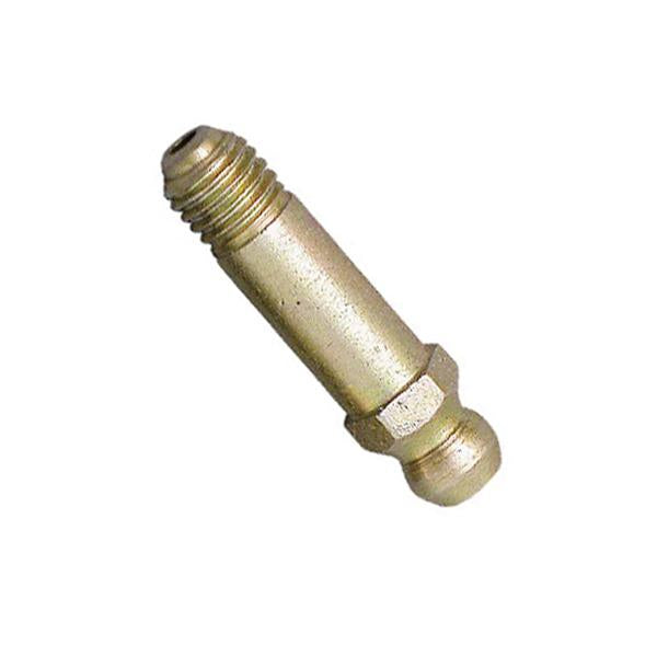 1/4In Unf (Sae) X 1-1/4In Straight Grease Nipple | Bulk Packs - Straight-Fasteners-Tool Factory