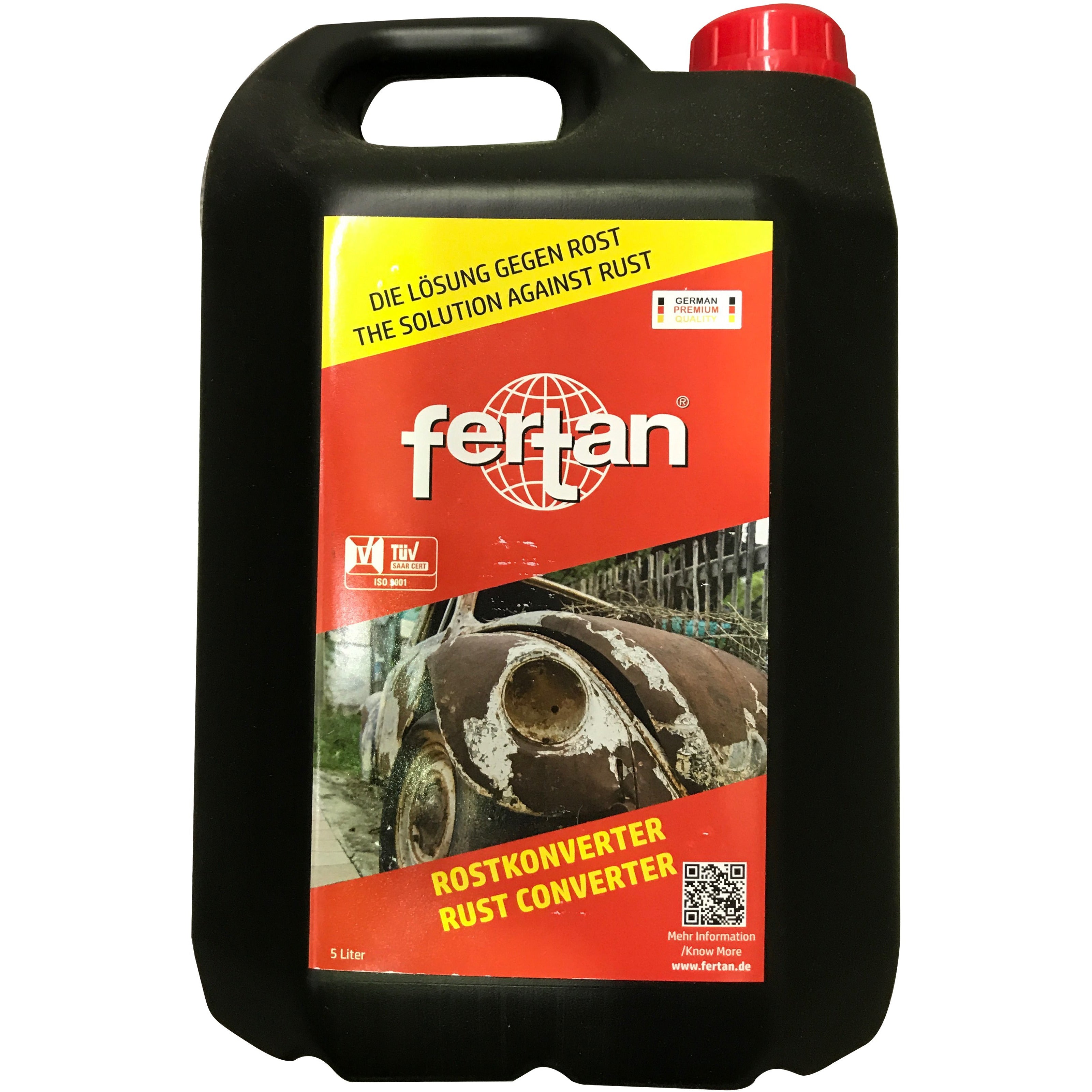 Fertan Rust Remover and Prevention 5Litre-Metal Protection & Paint-Tool Factory
