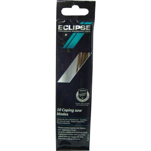 Eclipse Coping Saw Blades 10-pce #71CP7R