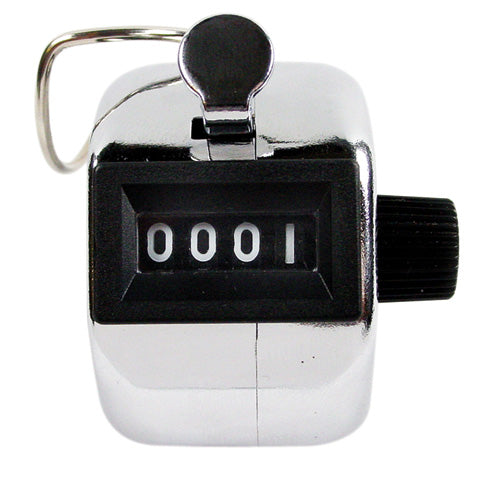 Worldwide Hand Tally Counter 4 Digit-Hand Tools-Tool Factory