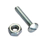 Champion 3/16In X 1In Unc Roofing Set Screw & Nut - 100Pk | Bulk Packs - Imperial-Fasteners-Tool Factory