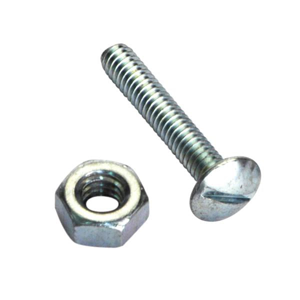 1/4In X 1-1/4In Unc Roofing Set Screws & Nuts | Bulk Packs - Imperial-Fasteners-Tool Factory