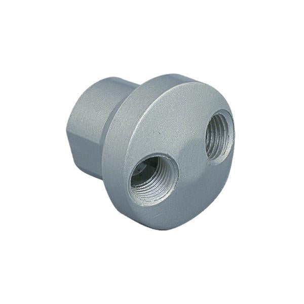 1/4In Universal Air Line Manifold 1-In-2-Out - Fml | Air Line Accessories - Couplers-Air Tools-Tool Factory