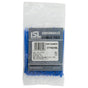 ISL 100 x 2.5mm Nylon Cable Tie - Blue - 100pk