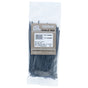 ISL 150 x 3.6mm UV Nylon Cable Tie - Blk. - 100pk