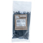 ISL 160 x 4.8mm UV Nylon Cable Tie - Blk. - 100pk