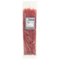 ISL 380 x 4.8mm Nylon Cable Tie - Red - 100pk