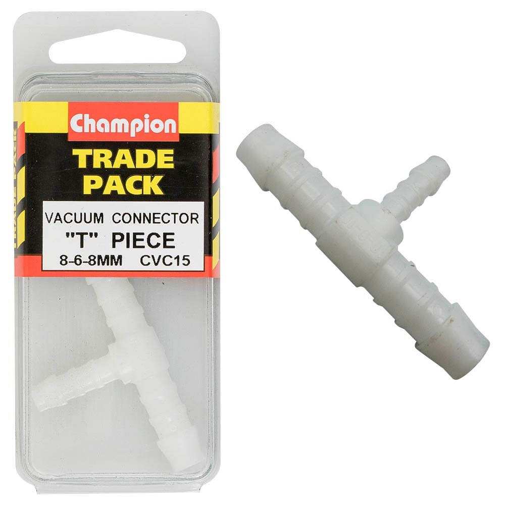 Champion Vacuum Hose - Reduc. T 8mm x 6mm x 8mm