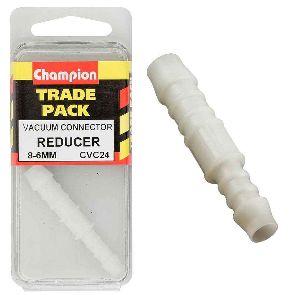 Champion Vacuum Hose - Reduc.Str Conn.8mm x 6mm