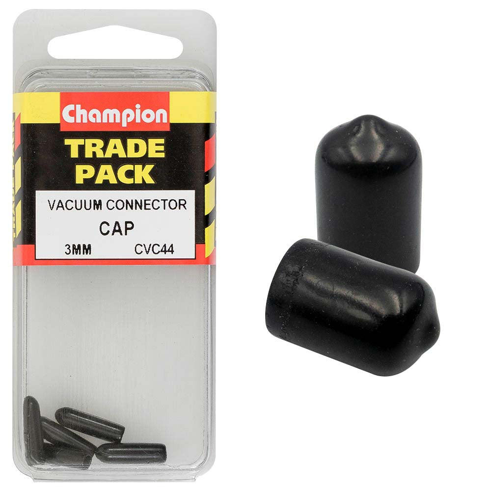 Champion Vacuum Hose - 3mm Cap