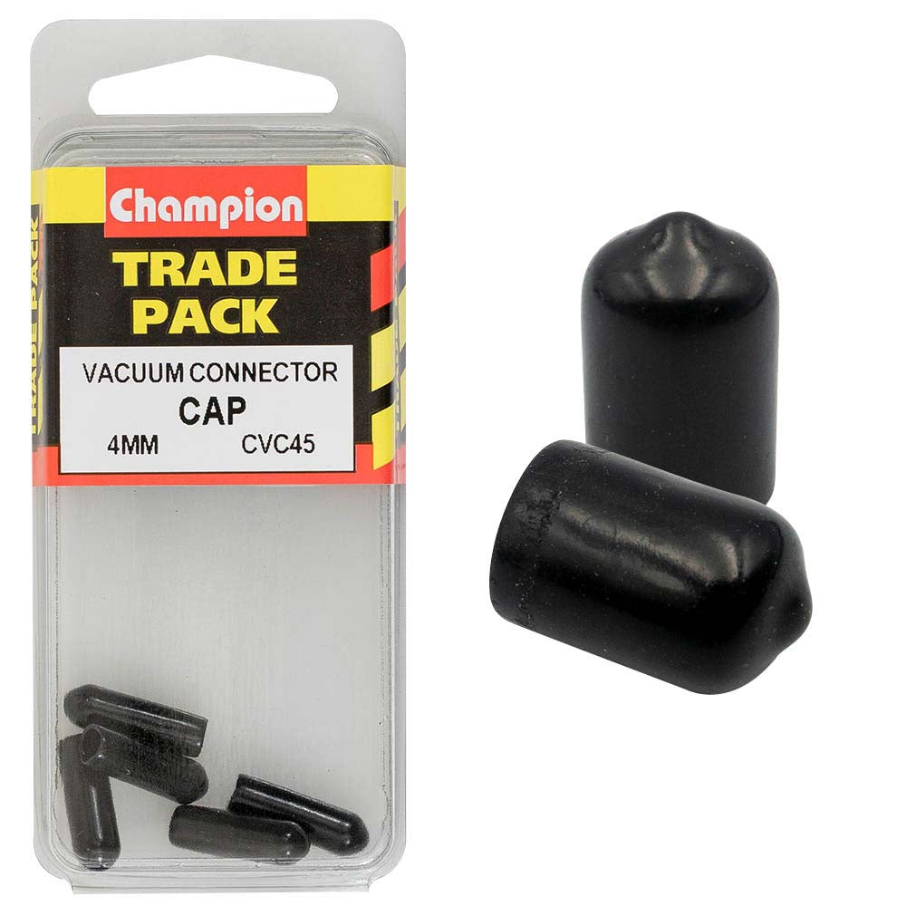 Champion Vacuum Hose - 4mm Cap
