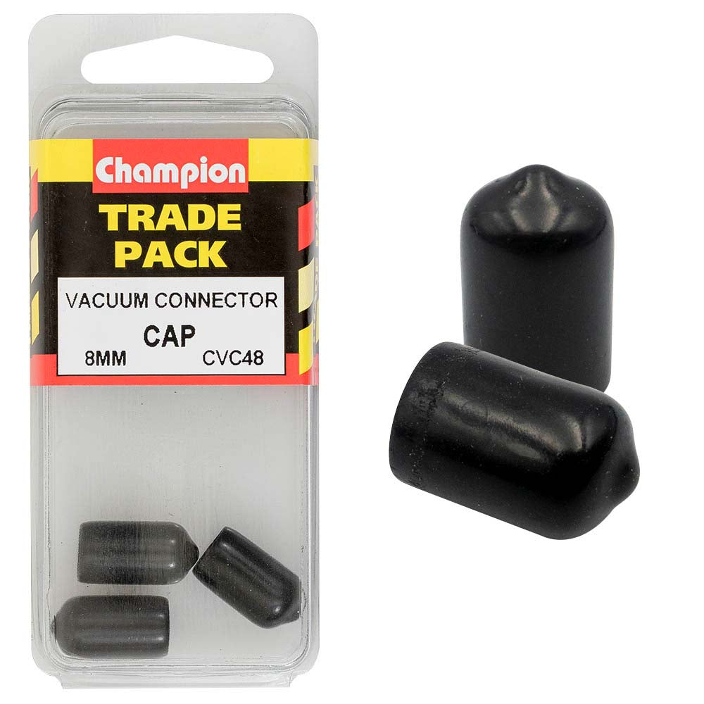 Champion Vacuum Hose - 8mm Cap