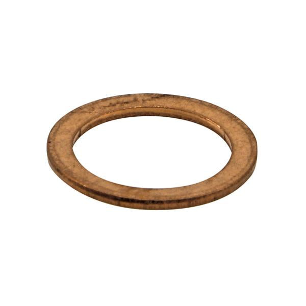 Champion M14 X 20Mm X 1.5Mm Copper Ring Washer - 100Pk | Bulk Packs - Metric-Fasteners-Tool Factory