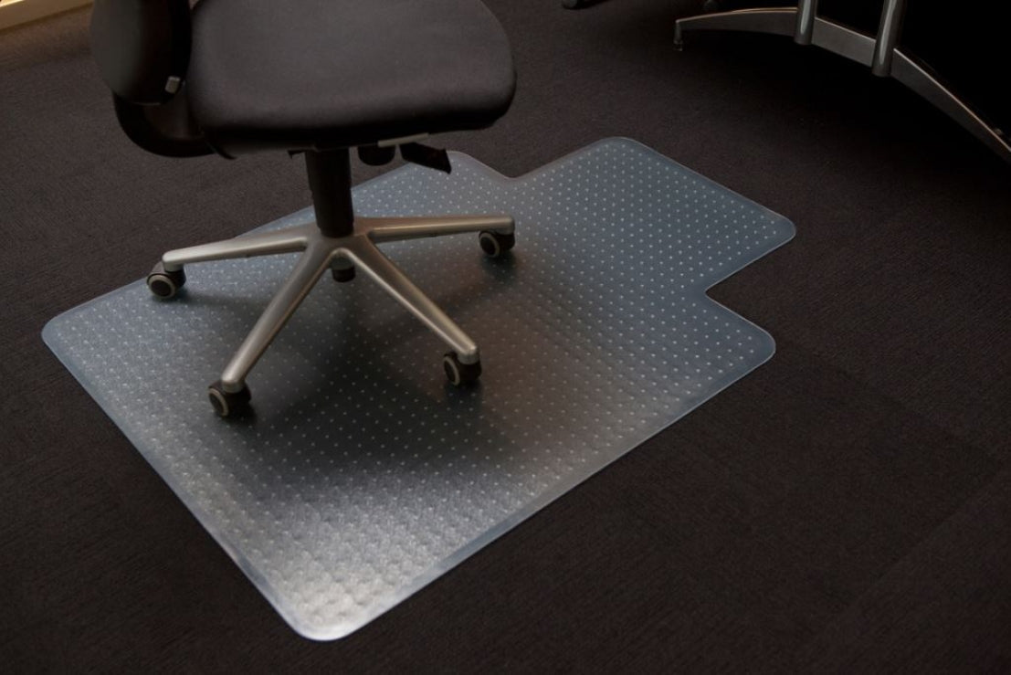 Carpet PVC Keyhole Chairmat