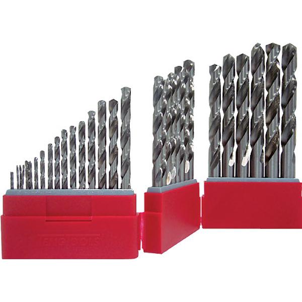 Teng 34Pc Drill Bit Set 1.0-13Mm/+0.5 Din338 | Accessories - Sets-Power Tools-Tool Factory
