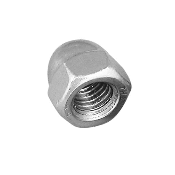 Champion 1/4In Unc Dome Nut 316/A4 (C) | Stainless Steel - Grade 316 UNC-Fasteners-Tool Factory