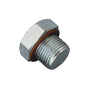 No.12C - M12 X 1.75 Drain (Sump) Plug W/Washer | Bulk Packs - Metric-Fasteners-Tool Factory