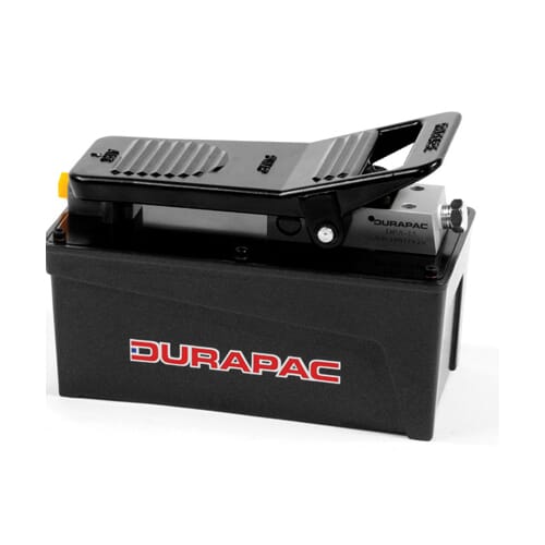 Durapac Reciprocating Air Hydraulic Power Unit 1500cc Usable Oil 700 bar