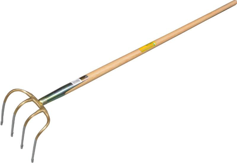 ABT Manure Drag with Ash Handle 4-Tyne