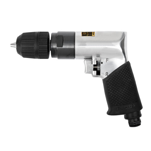 AmPro 3/8" Air Drill (Reversible) 3/8" with Keyless Chuck-Air Tools-Tool Factory