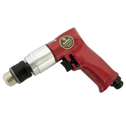 AmPro A2431 Reversible Air Drill 3/8"Dr (1800 RPM) 3/8"-Air Tools-Tool Factory