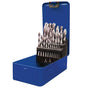 Rex-Plus Twist Drill Set 21pc; 1/16 - 3/8"-Power Tool Accessories-Tool Factory