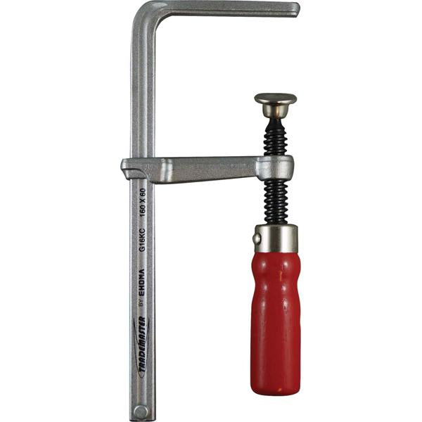 Ehoma Groove Clamp 160 X 60Mm - Wood Handle | Clamps - General Purpose-Welding-Tool Factory