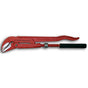 Egamaster Swedish Type Pipe Wrench 45Deg**-Hand Tools-Tool Factory