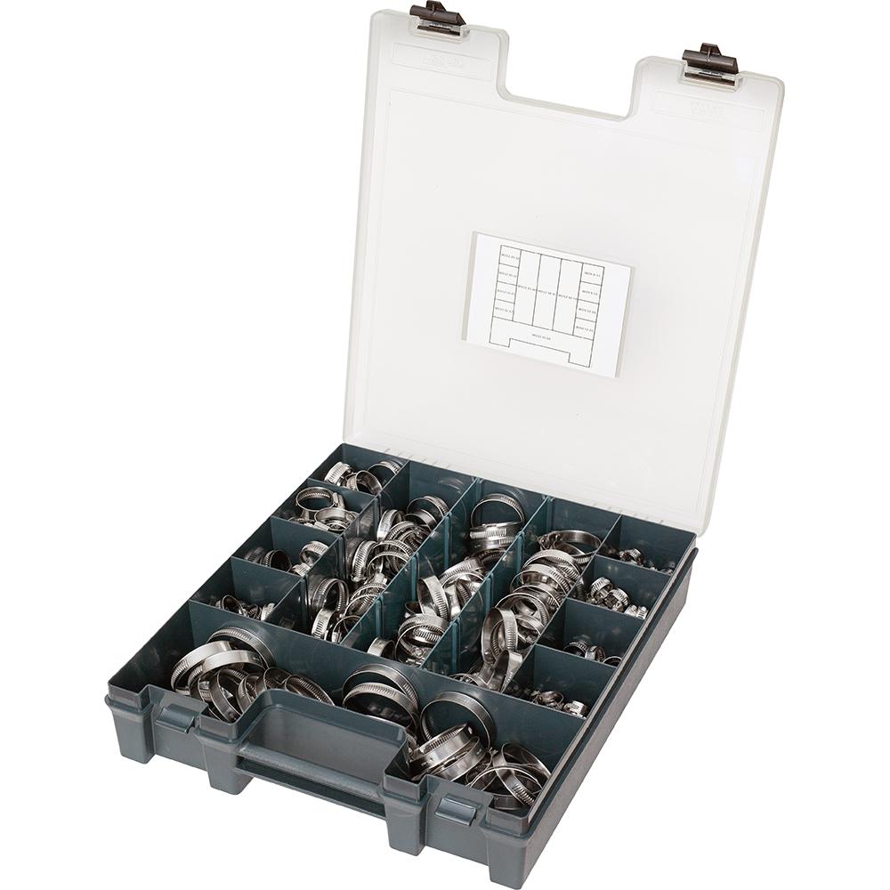 Kale 180Pc Ezi-Pak Grab Kit Assortment Wd 9/12Mm W3 | Clamps - Kits & Assortments-Fasteners-Tool Factory