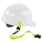 Ergodyne Elastic Hard Hat Lanyard W/Clamp 0.9Kg | Lanyards (Tethering)-Tool Tethering System-Tool Factory