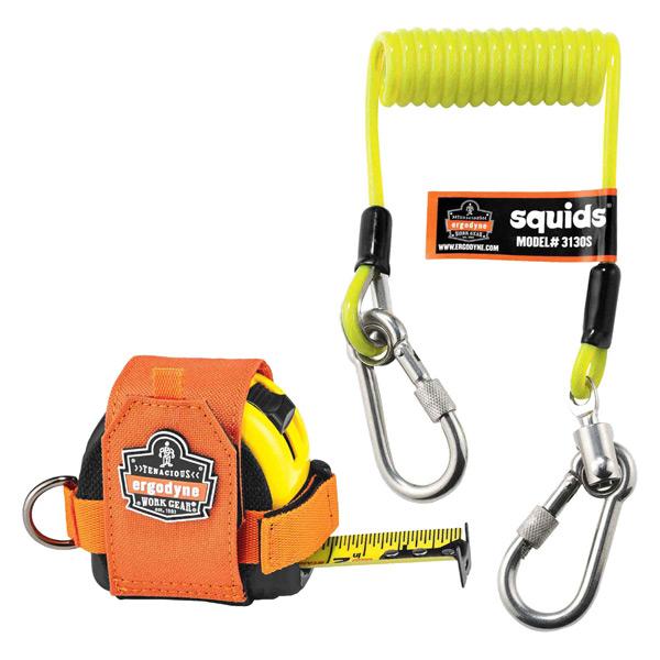 Squids Tape Measure Tethering Kit - 0.9Kg / 2.0Lb | Tethering Kits-Tool Tethering System-Tool Factory