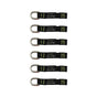Ergodyne Nylon Web Tool Tail 90Mm 0.9Kg 6Pk | Connectors (Trapping)-Tool Tethering System-Tool Factory