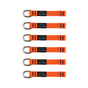 Ergodyne Nylon Web Tool Tail 115Mm 0.9Kg 6Pc | Connectors (Trapping)-Tool Tethering System-Tool Factory