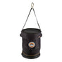 Ergodyne Syn. Leather Bot Bkt W/ Top 32 X 43Cm 68Kg | Tool Bags (Topping)-Tool Tethering System-Tool Factory
