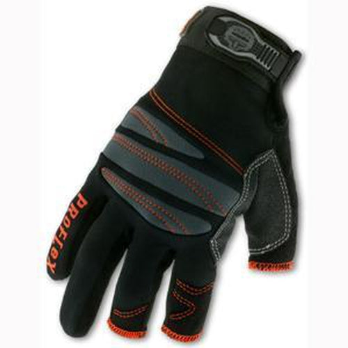 Proflex® 846 3/4-Finger Lt/Weight Trades Gloves Xl | Gloves - Trades-Work Wear-Tool Factory